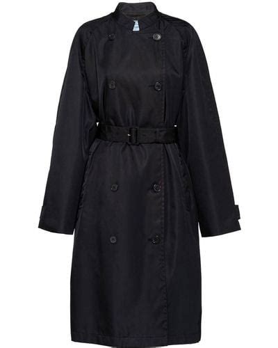 prada winter coat|prada rain coats women's.